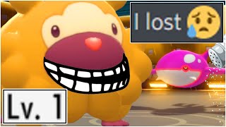 ★EPIC BIDOOF SWEEP★ Level 1 Bidoof Trolls ANGRY KID   Level 1 Pokemon Sweep [upl. by Assirok]