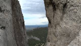 Les Dentelles de Montmiraille  Vaucluse  Gigondas  Malaucène  Le Barou [upl. by Gerhard947]