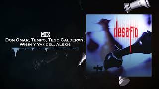 Mix  Don Omar Tempo Tego Calderon Wisin y Yandel Alexis  Desafío 2003 [upl. by Selrahcnhoj]