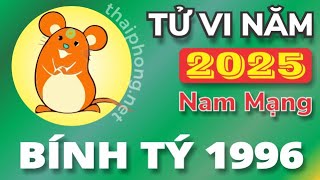 Tử Vi Tuổi Bính Tý 1996 Nam Mạng năm 2025 Ất Tỵ [upl. by Raina374]