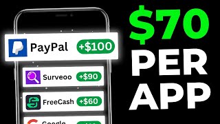 500 6 LEGIT Apps That Pay You Real Money 🤑 paypal [upl. by Arobed]