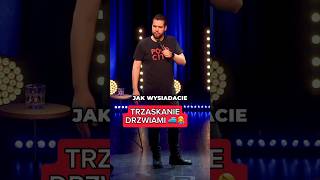 TRZASKANIE DRZWIAMI standup związek kobieta humor [upl. by Aihsoek236]