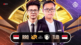 Official RestreamLets Go🇲🇲M6 Knockout Stage Day2 RRQ vs TLID BO5 🇲🇲CastCasterZyZyyampBlank [upl. by Mohsen90]