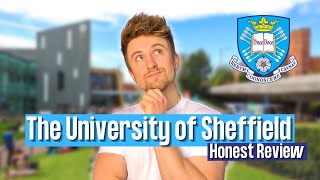 My University of Sheffield Experience UK  Everything You Need to Know  CAMPUS TOUR  RATING [upl. by Picardi]