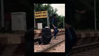 Headless man prank prankshorts prank headless viral shorts [upl. by Ralyat]