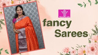 Latest Fancy Saree Collections  Episode517893  Vigneshwara Silks vigneshwarasilks [upl. by Selby]