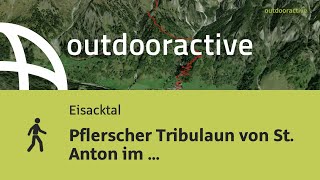 Pflerscher Tribulaun von St Anton im Pflerschtal aus [upl. by Flessel]