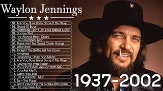 Waylon Jennings Greatest Hits Full Album 2021  Best Country Songs Of Waylon Jennings 2021 [upl. by Ecad857]