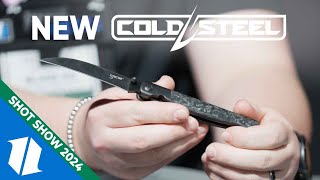 Gentlemans Cold Steel New Cold Steel Knives 2024 [upl. by Enilra664]