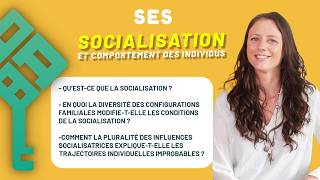 SES première  Socialisation et comportement des individus  La Boîte à Bac [upl. by Jolyn]