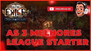 AS 3 MELHORES LEAGUE STARTER 324 [upl. by Baese]