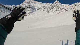 October skiing in the Lyngen Alps [upl. by Derfla268]