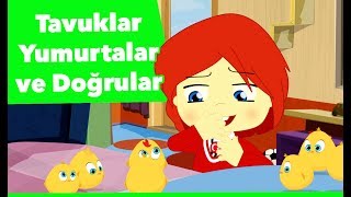 RGG Ayas  Tavuklar Yumurtalar ve Doğrular  Çizgi Film  Düşyeri [upl. by Ojoj966]