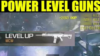 FASTEST WAY to Level up Guns in Modern warfare 3 [upl. by Winnie]