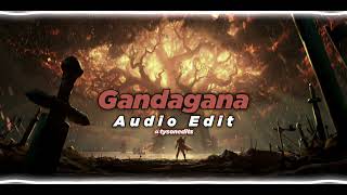 Acharuli Popuri  Gandagana  Edit Audio [upl. by Lou]