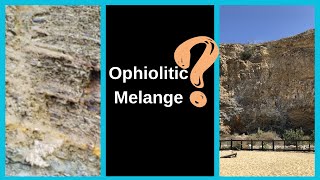 What is ophiolitic melange How is ophiolitic melange formed [upl. by Vite]