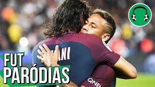 ♫ NEYMAR E CAVANI FIZERAM AS PAZES  Paródia Wesley Safadão  Camarote [upl. by Hayton]