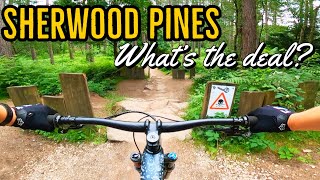 Sherwood Pines Kitchener Mountain Bike Trail [upl. by Tammara756]