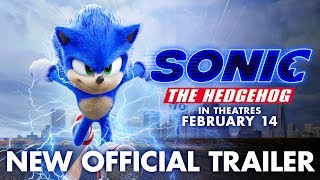 Sonic The Hedgehog 2020  New Official Trailer  Paramount Pictures [upl. by Namrac]