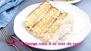 Recette gâteau noix de coco [upl. by Toor]