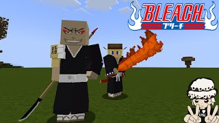 THE ROAD TO LIEUTENANT  MINECRAFT BLEACH AWAKEN MOD EP 6 [upl. by Natanhoj]