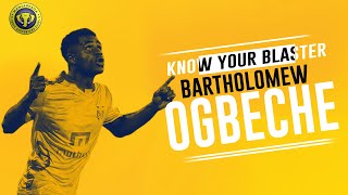 Know Your Blaster  Bartholomew Ogbeche  Kerala Blasters [upl. by Mendive]