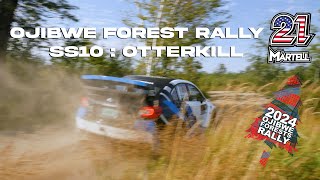 Ojibwe Rally 2024  ONBOARD  SS10 quotOtterkillquot  MartellGelsomino [upl. by Norri563]