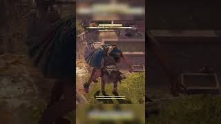 Someone is refusing to go down Assassins Creed Odyssey gaming short gameplay respect [upl. by Eniagrom]