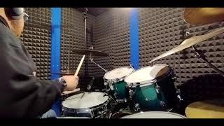 96 DEGREES IN THE SHADE REGGAE DRUM COVER [upl. by Niggem583]