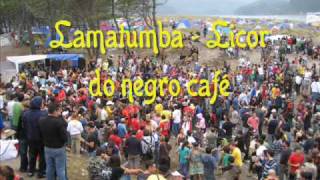 Lamatumba  licor do negro café [upl. by Atinnek]