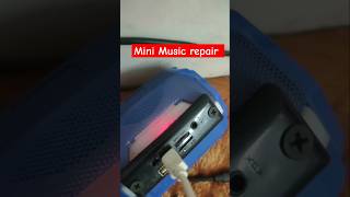 Mini Bluetooth Speaker Repair mini music repair [upl. by Ahsinet]