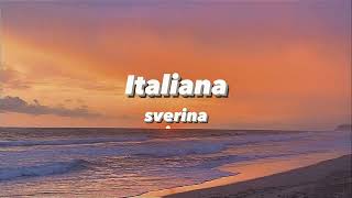 Severina  Italiana speed up [upl. by Eiffe]