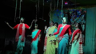 রেণুকা কুশানীর কুশান গানKushan gaanRajbongshi folk song Drama Kanai [upl. by Jehanna]