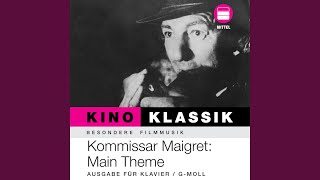 Kommissar Maigret Main Theme Piano Arrangement [upl. by Yekcaj]