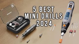 5 Best Mini Drills for 2024  Mini Electric Drill Machine [upl. by Thebazile552]