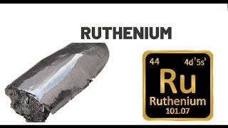 How to identify Ruthenium [upl. by Candis73]