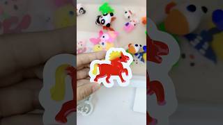 🐎🐎🐎 DIY Waterscape elf shorts funny art diy craft creative toys cute satisfying [upl. by Alyakim]