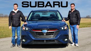 2024 Subaru Legacy Sport  After 7 Days Should You Buy THIS Over Camry or Accord [upl. by Jessamyn314]