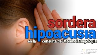 Hipoacusia sordera y problemas de audición  SEORL CCC [upl. by Lenette]