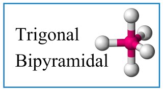 Trigonal Bipyramidal Molecular GeometryShape and Bond Angles [upl. by Sofer]