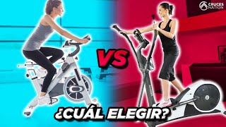 ✅ Bicicleta ESTÁTICA vs ELÍPTICA 🤔¿Cuál es mejor [upl. by Mervin]