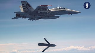 US Navys Strike Weapons LRASM HALO Tomahawk and Harpoon missiles [upl. by Bassett]