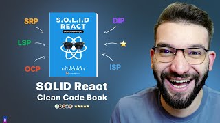 Happy to Announce The SOLID React Book For Writing Clean Code [upl. by Maryjane]