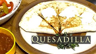 Dorm Cuisine Quesadilla [upl. by Nilram]