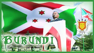 REPUBLIC of BURUNDI National Anthem  Himno Nacional de BURUNDI  vocal [upl. by Philina]