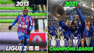 The Rise Of NGolo Kante  Explained [upl. by Disharoon102]