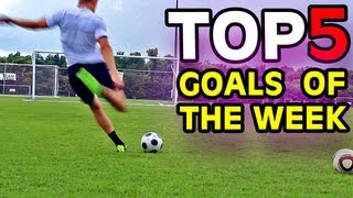 TOP 5 GOALS OF THE WEEK 73  2013 [upl. by Edholm]