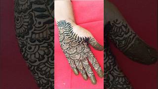 latest easy mehndi design  mehandi ka design henna trendingviral shorts [upl. by Sells]