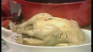 Mary Berry  Cooking Retro Style  Poule Au pot  Afternoon plus  1975 [upl. by Arenahs656]