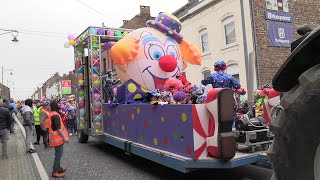 Carnaval FossesLaVille 2024 Laetare  Chinels Clown  HD [upl. by Nakah]